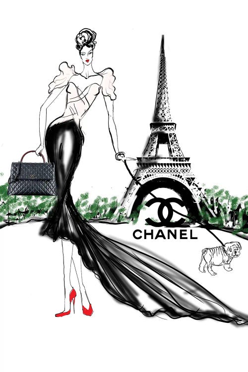 Canvas Pop Art Chanel Art Prints for sale