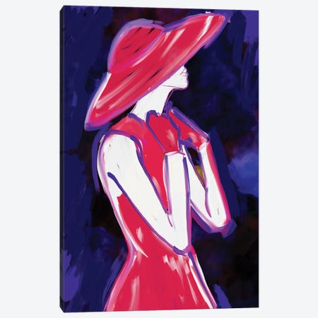 Fashion Art XXIII Canvas Print #SLL42} by Sonia Stella Canvas Print