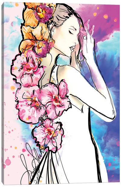 Spring I Canvas Art Print - Sonia Stella