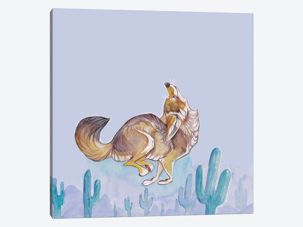 Leaping by Stephanie Lane 1-piece Canvas Artwork