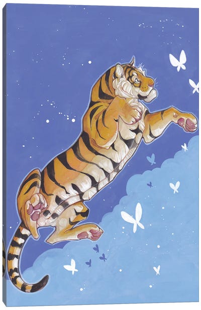 Butterflys Canvas Art Print - Stephanie Lane