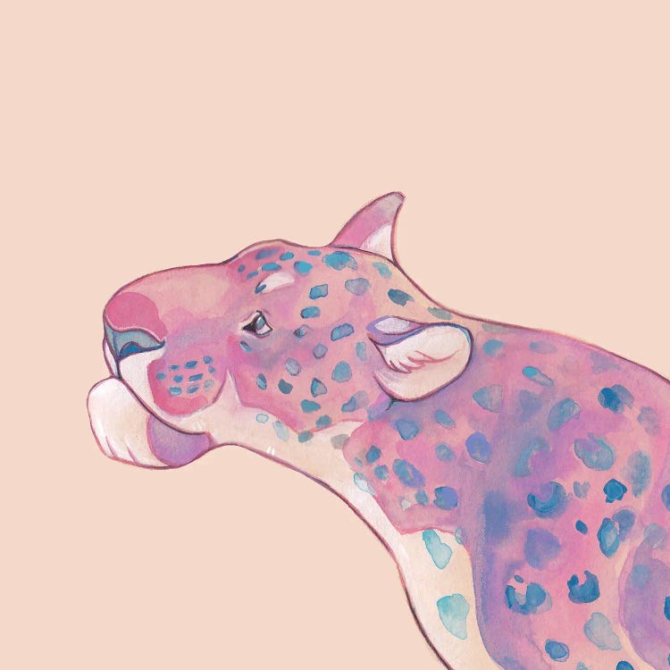 Pink Leopard