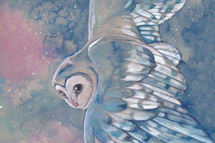 Owl Watercolor