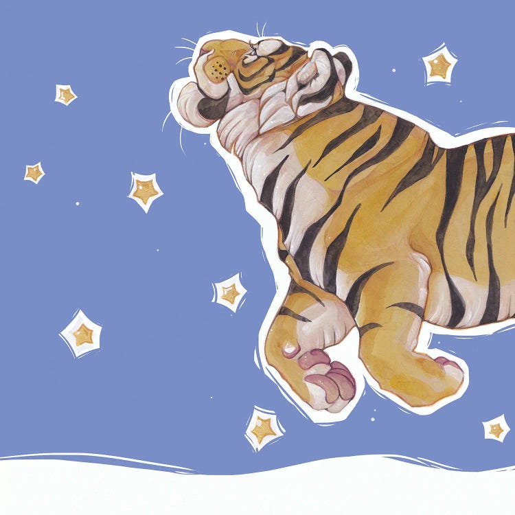 Sketchbook Tiger