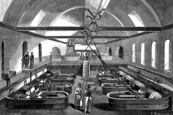 Science Photo Library: Paper Mill, 19th Century by Science Photo Library