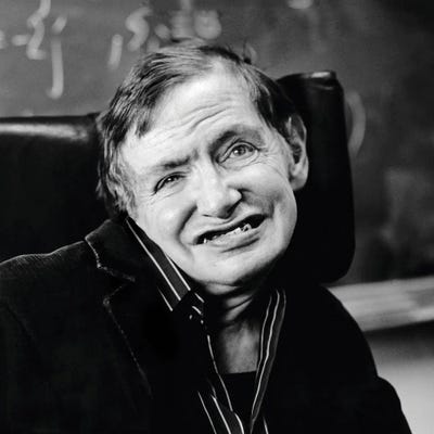 Canvas Print: Stephen Hawking, British Physicist by Science Photo Library - thumbnail