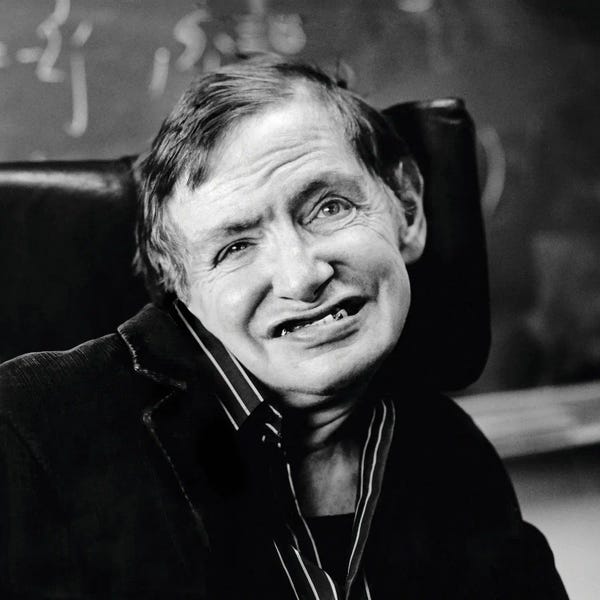 Stephen Hawking, British Physicist