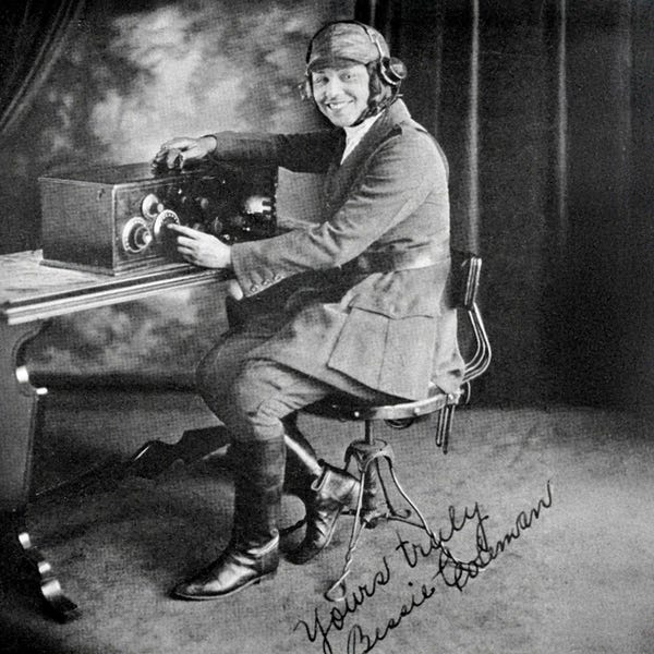 Science Photo Library: Bessie Coleman, Us Aviation Pioneer by Science Photo Library