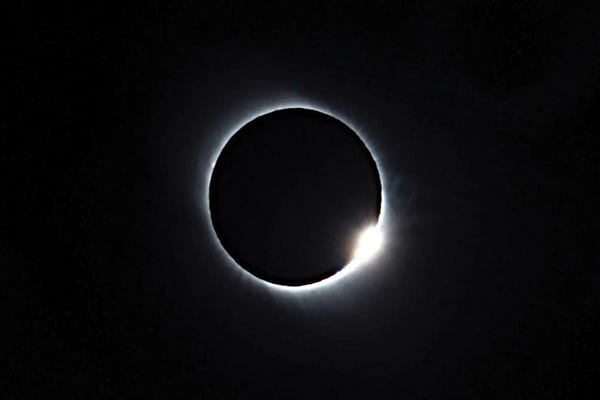Science Photo Library: Total Solar Eclipse, Diamond Ring Effect by Science Photo Library