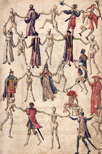 Science Photo Library: Dance Of Death, 16th Century by Science Photo Library