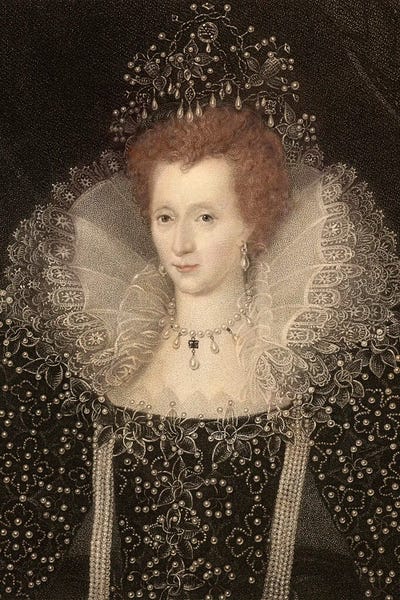 Science Photo Library - Canvas Prints: Elizabeth I, Queen Of England by Science Photo Library