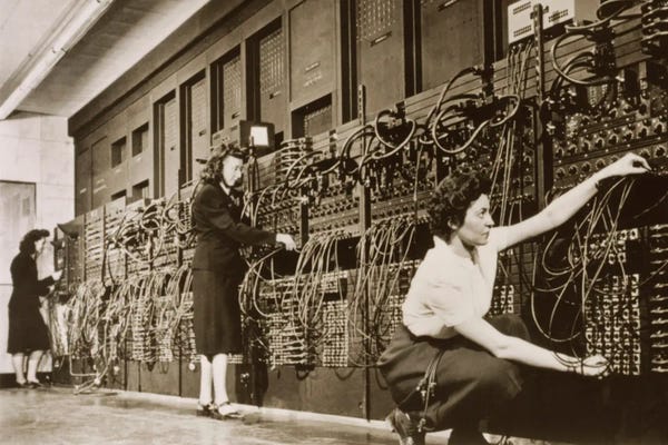 Science Photo Library: Eniac, The Second Electronic Calculator by Science Photo Library