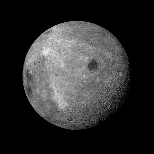 Far Side Of The Moon, Optical Image