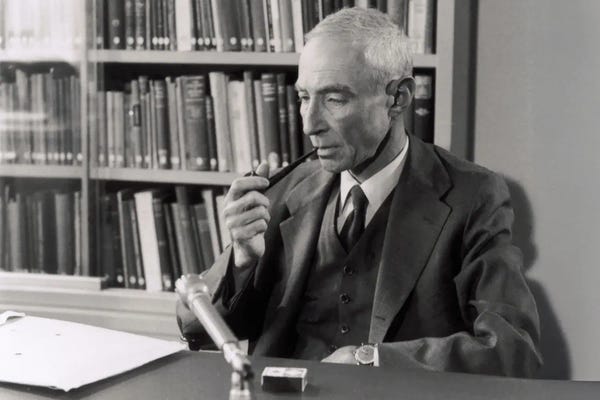 Science Photo Library: J. Robert Oppenheimer by Science Photo Library