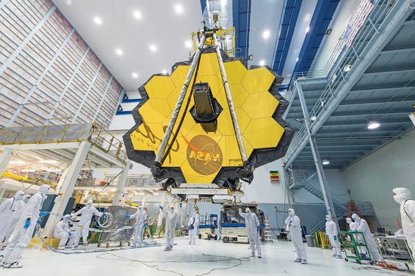 James Webb Space Telescope Mirror