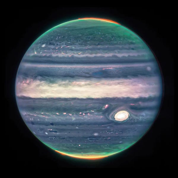 Science Photo Library: Jupiter, James Webb Telescope Image by Science Photo Library