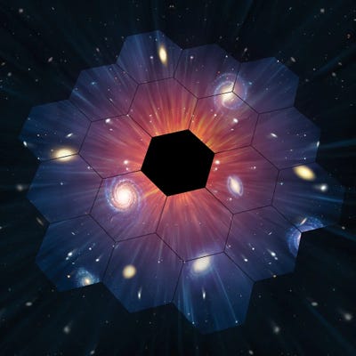 Canvas Print: Jwst - Eye On The Universe by Science Photo Library - thumbnail