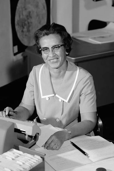 Science Photo Library: Katherine Johnson, Nasa Mathematician by Science Photo Library