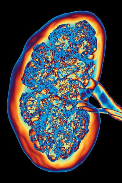 Kidney, CT Scan