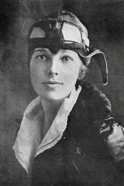 Science Photo Library: Amelia Earhart, Us Aviation Pioneer by Science Photo Library