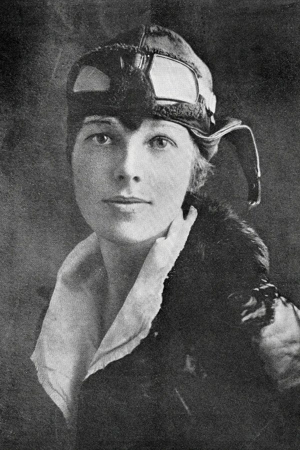 Amelia Earhart
