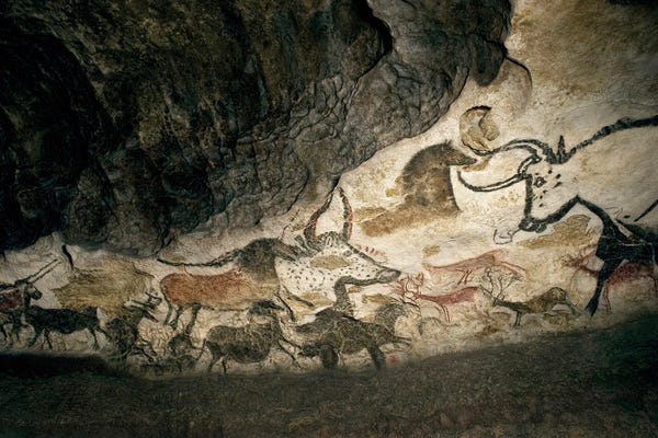 Science Photo Library: Lascaux II Cave Painting Replica by Science Photo Library