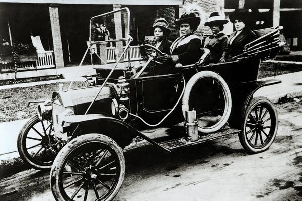 Madam C. J. Walker, Us Businesswoman