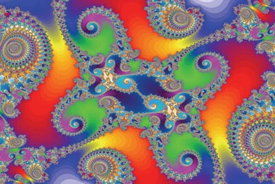 Science Photo Library - Canvas Prints: Mandelbrot Fractal by Science Photo Library