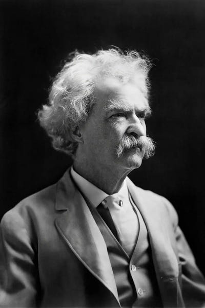 Canvas Print: Mark Twain, Us Author by Science Photo Library - thumbnail