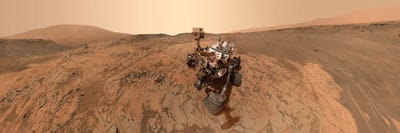Science Photo Library - Canvas Prints: Mars Curiosity Rover Self-Portrait by Science Photo Library