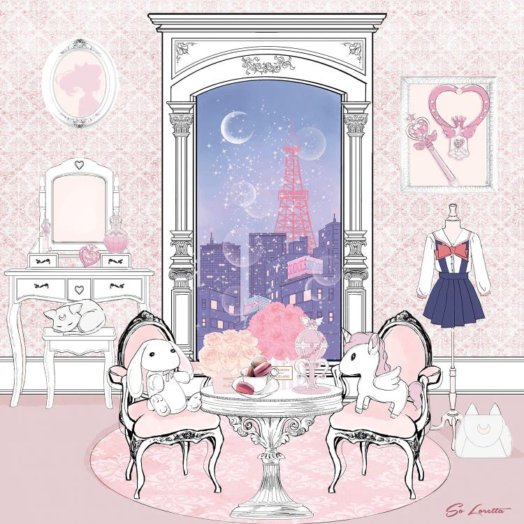 Chibiusa Room Color