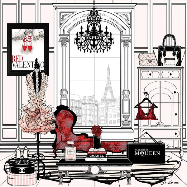 Chandeliers: Paris by So Loretta