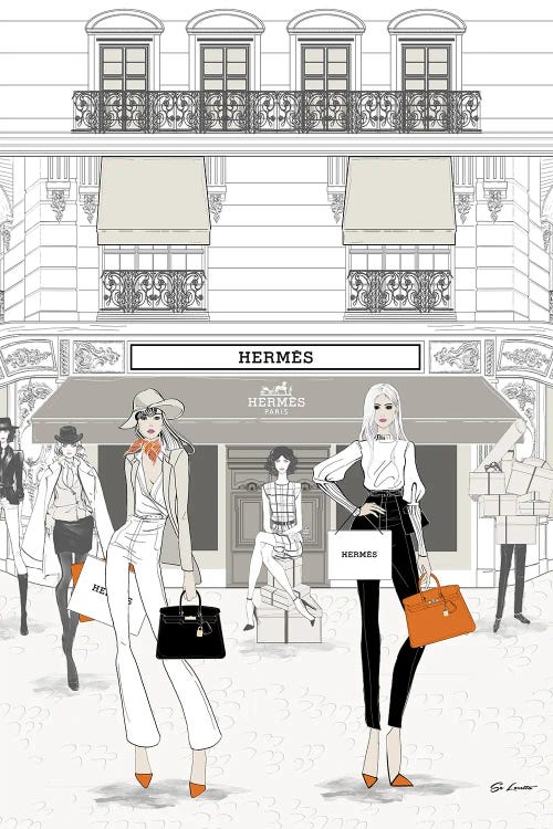 Hermes Store Front