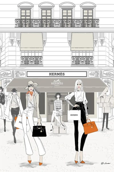 Hermes Store Front