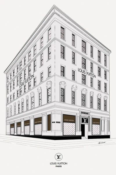 Louis Vuitton: Louis Vuitton Corner by So Loretta