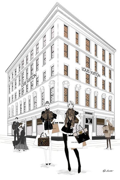 Shopping: Louis Vuitton Girls by So Loretta