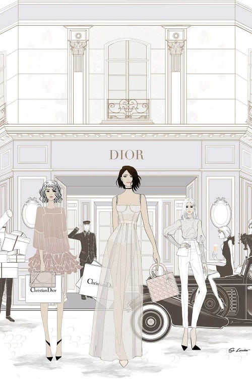 Dior Store Front