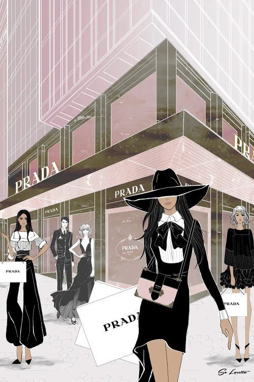 Prada Store Front