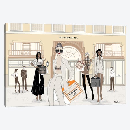 iCanvas Louis Vuitton Girls by So Loretta Framed Canvas Print - On Sale -  Bed Bath & Beyond - 36595969