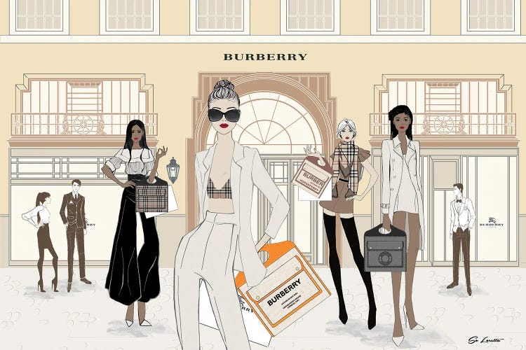 Burberry Store Front