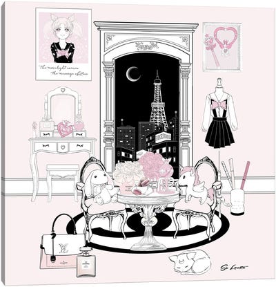 iCanvas Lisa Louis Vuitton by So Loretta - On Sale - Bed Bath & Beyond -  37445327