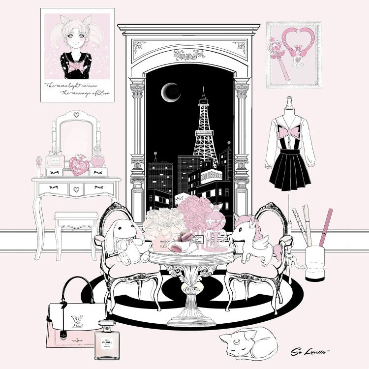 Chibiusa Room