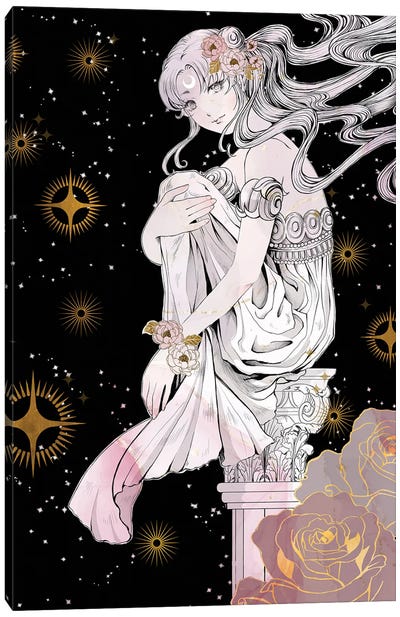 Serenity Poster Canvas Art Print - Sailor Moon