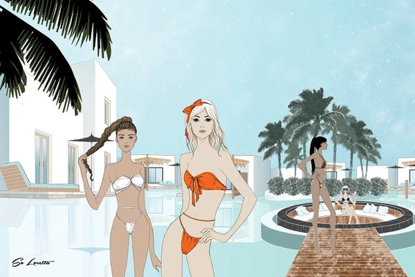 Women's Swimsuits: Ivyswim by So Loretta