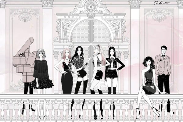 Shopping: Black Pink Party by So Loretta