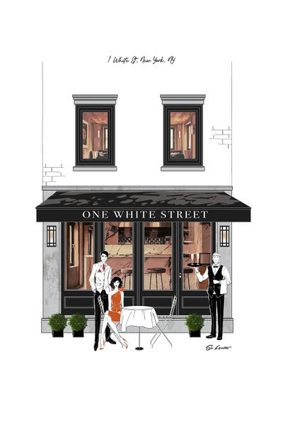 Fine Art Print: 1 White St. NYC by So Loretta