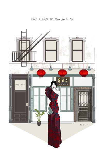 Soothr NYC by So Loretta canvas print