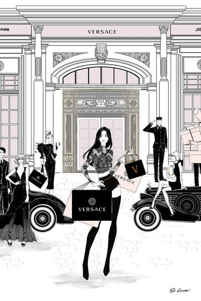 Shopping: Jisoo Versace by So Loretta