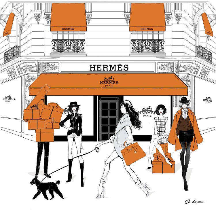 Hermes Orange