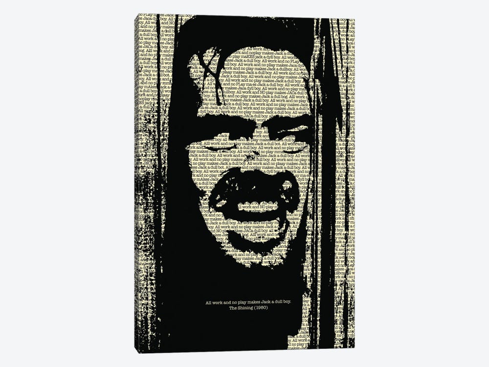 The Shining II by Simon Lavery 1-piece Canvas Artwork